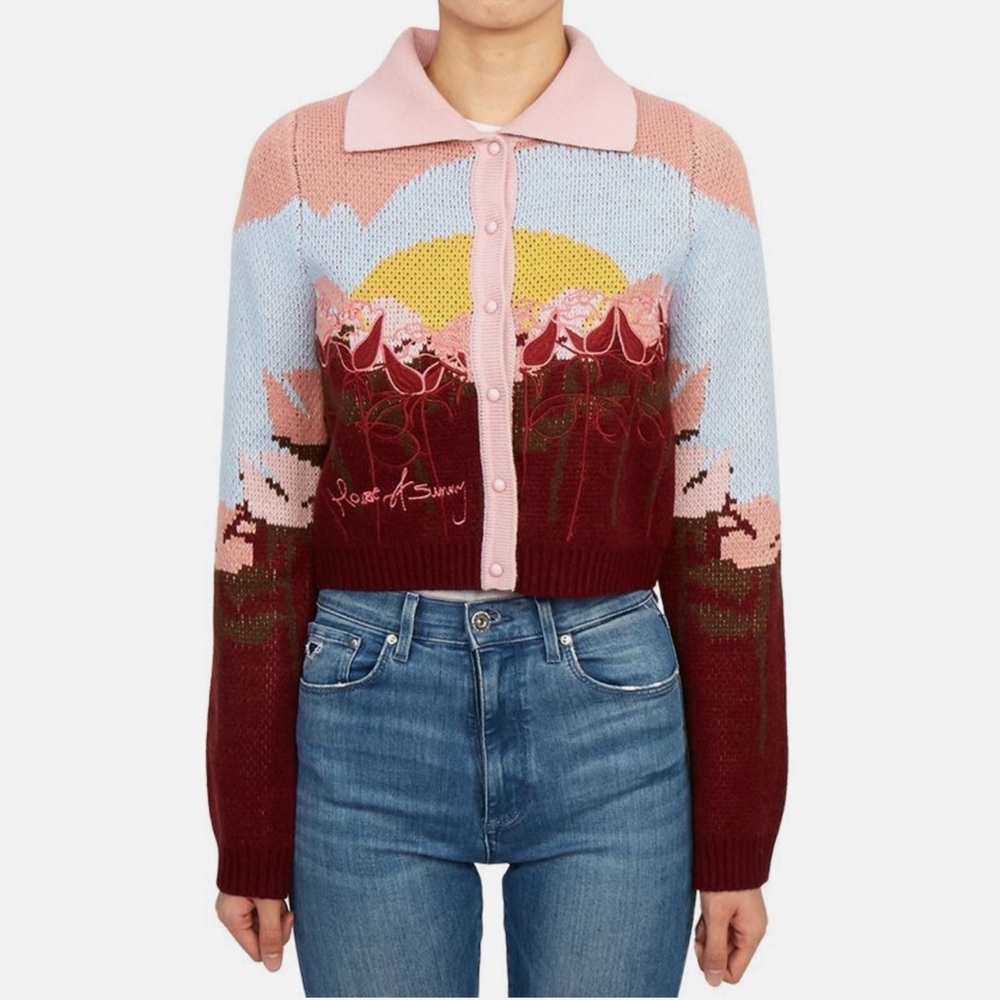 House of Sunny Garden Of Eden Tripper Cardigan